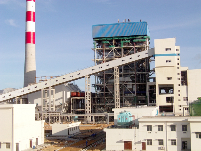 集团承揽的斯里兰卡燃煤电站防腐保温工程