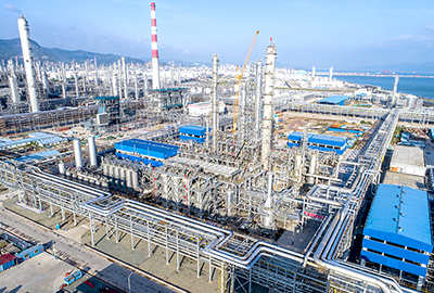 中海油煤气化制氢装置防腐保温工程