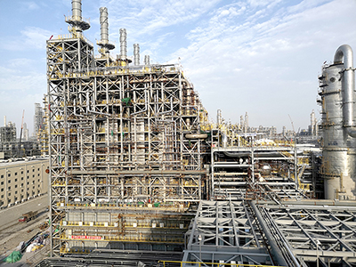 浙江石化4000万吨年炼化一体化项目（一期）延迟焦化装置防腐、保温、防火工程